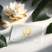 Yoga Meditation Instructeur 5 Klasse Pass OM Loyal Klantenkaartje