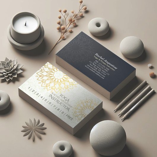 YOGA Meditation Instructeur Loyalty Punch Mandala