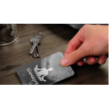 Yoga Meditation Instructeur Sukhasana Pose Zen Sig