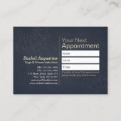 Yoga Meditation Instructor 10 Klasse Pass Klantenkaartje (Achterkant)