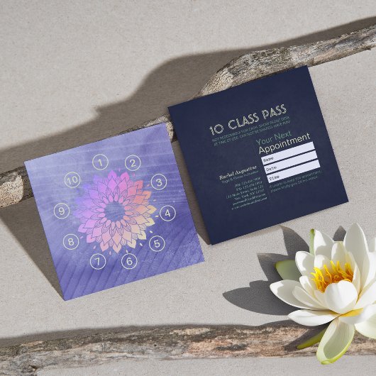 Yoga Meditation Instructor 10 Klasse Pass Klantenkaartje