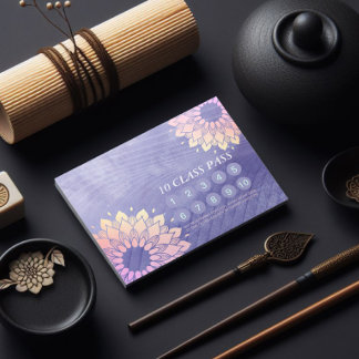 Yoga Meditation Instructor 10 Klasse Pass Klantenkaartje