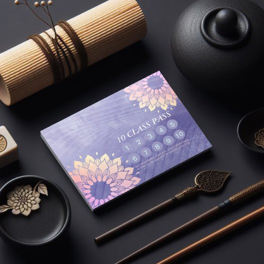 Yoga Meditation Instructor 10 Klasse Pass Klantenkaartje