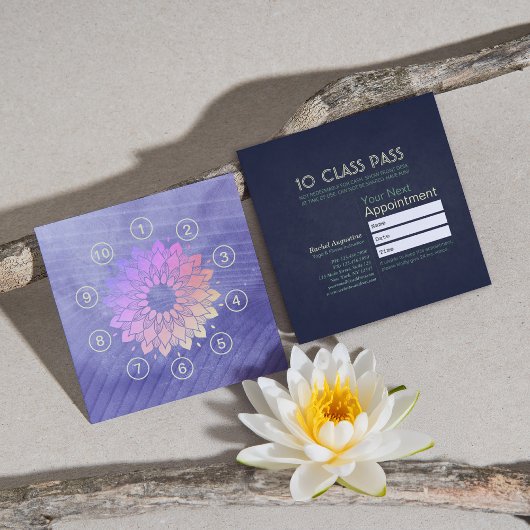 Yoga Meditation Instructor 10 Klasse Pass Klantenkaartje