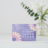 Yoga Meditation Instructor 10 Klasse Pass Klantenkaartje (Staand voorkant)