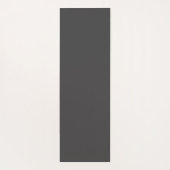 Yoga Meditation Instructor Black & Gold ZEN-symboo Yogamat (Achterkant)