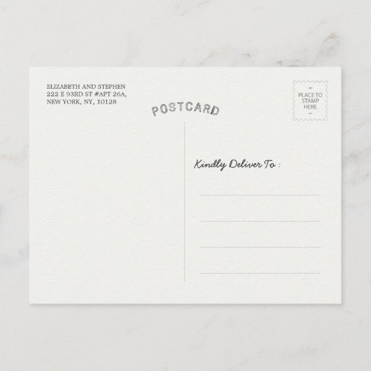 Yoga Meditation Instructor Black White Tree Quote Briefkaart (Achterkant)