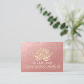 Yoga Meditation Instructor Class Pass Loyalty (Staand voorkant)
