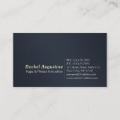 Yoga Meditation Instructor Class Pass Loyalty (Achterkant)