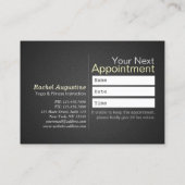 Yoga Meditation Instructor Class Pass Loyalty (Achterkant)