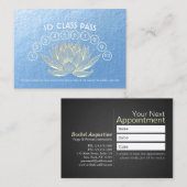Yoga Meditation Instructor Class Pass Loyalty (Voorkant / Achterkant)