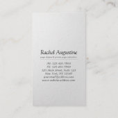 Yoga Meditation Instructor Class Pass Loyalty Kaar (Achterkant)