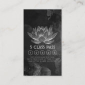 Yoga Meditation Instructor Class Pass Loyalty Kaar (Voorkant)