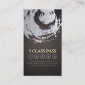 Yoga Meditation Instructor Class Pass Loyalty Kaar (Voorkant)