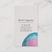 Yoga Meditation Instructor Class Pass Loyalty Kaar (Achterkant)