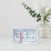 Yoga Meditation Instructor Class Pass Loyalty Kaar (Staand voorkant)