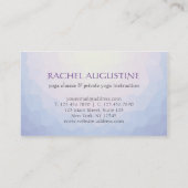 Yoga Meditation Instructor Class Pass Loyalty Kaar (Achterkant)