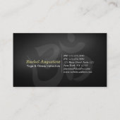 Yoga Meditation Instructor Class Pass Loyalty Kaar (Achterkant)