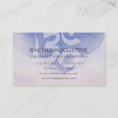 Yoga Meditation Instructor Class Pass Loyalty Kaar (Achterkant)