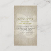 Yoga Meditation Instructor Class Pass Loyalty Kaar (Achterkant)