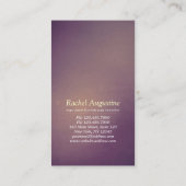 Yoga Meditation Instructor Class Pass Loyalty Kaar (Achterkant)