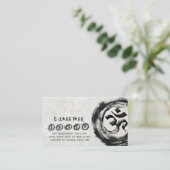 Yoga Meditation Instructor Class Pass Loyalty Kaar (Staand voorkant)