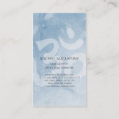 Yoga Meditation Instructor Class Pass Loyalty Kaar (Achterkant)