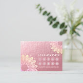 Yoga Meditation Instructor Class Pass Loyalty Kaar (Staand voorkant)