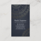 Yoga Meditation Instructor Class Pass Loyalty Kaar (Achterkant)