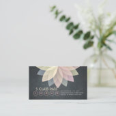 Yoga Meditation Instructor Class Pass Loyalty Kaar (Staand voorkant)