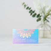 Yoga Meditation Instructor Class Pass Loyalty Kaar (Staand voorkant)