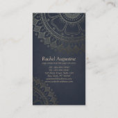 Yoga Meditation Instructor Class Pass Loyalty Kaar (Achterkant)