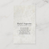 Yoga Meditation Instructor Class Pass Loyalty Kaar (Achterkant)