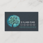 Yoga Meditation Instructor Class Pass Loyalty Kaar (Voorkant)