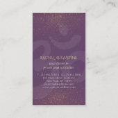 Yoga Meditation Instructor Class Pass Loyalty Kaar (Achterkant)