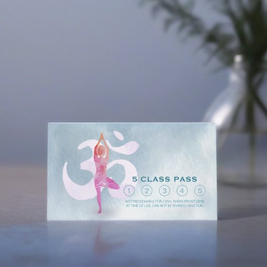 Yoga Meditation Instructor Class Pass Loyalty Kaar