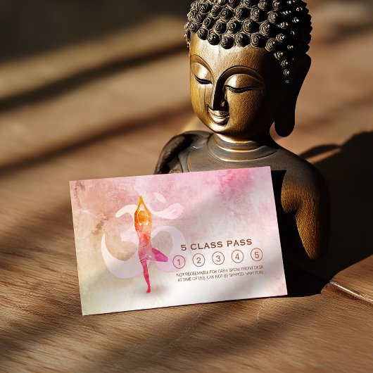 Yoga Meditation Instructor Class Pass Loyalty Kaar