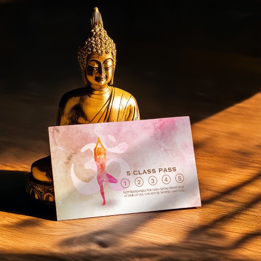 Yoga Meditation Instructor Class Pass Loyalty Kaar