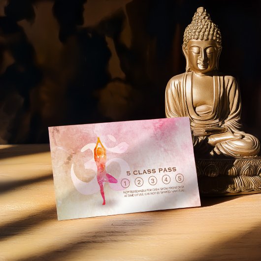 Yoga Meditation Instructor Class Pass Loyalty Kaar