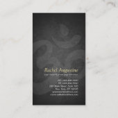 Yoga Meditation Instructor Class Pass Loyalty Kaar (Achterkant)