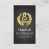 Yoga Meditation Instructor Class Pass Loyalty Kaar (Voorkant)