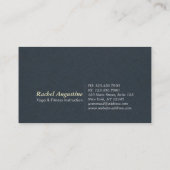 Yoga Meditation Instructor Class Pass Loyalty Kaar (Achterkant)