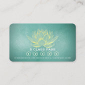 Yoga Meditation Instructor Class Pass Loyalty Kaar (Voorkant)