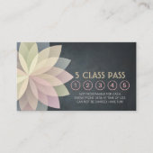 Yoga Meditation Instructor Class Pass Loyalty Kaar (Voorkant)