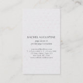 Yoga Meditation Instructor Class Pass Loyalty Kaar (Achterkant)