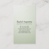 Yoga Meditation Instructor Class Pass Loyalty Kaar (Achterkant)