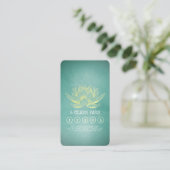 Yoga Meditation Instructor Class Pass Loyalty Kaar (Staand voorkant)