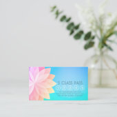 Yoga Meditation Instructor Class Pass Loyalty Kaar (Staand voorkant)