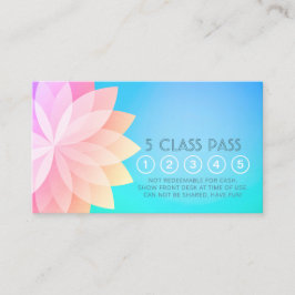 Yoga Meditation Instructor Class Pass Loyalty Kaar