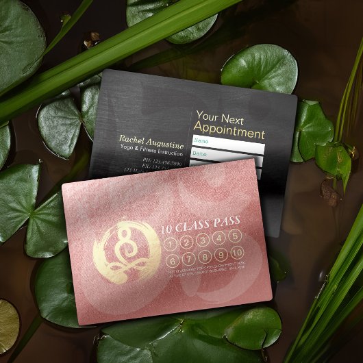 Yoga Meditation Instructor Class Pass Loyalty ZEN